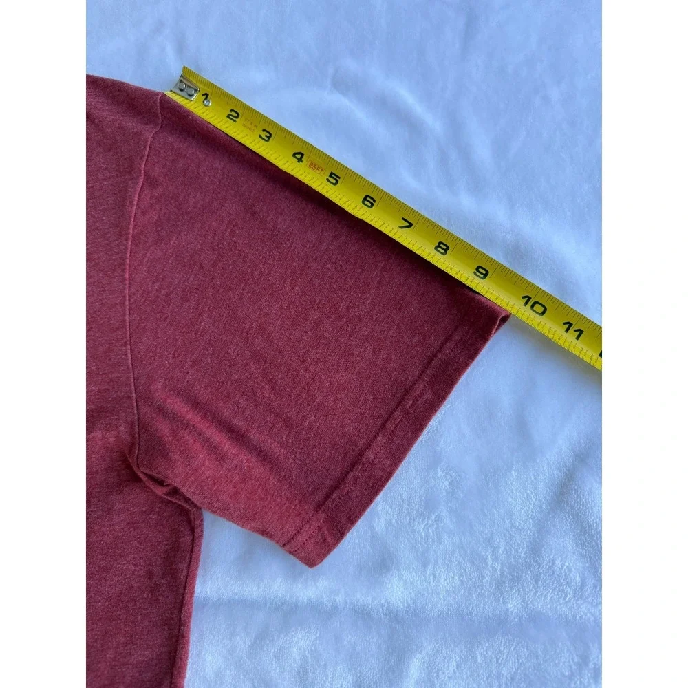 The North Face Shirt Heather Red‎ Mens L 1966 California Gorpcore Short Sleeve